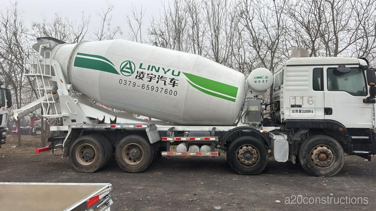 Malaxeur a Beton - 15m3